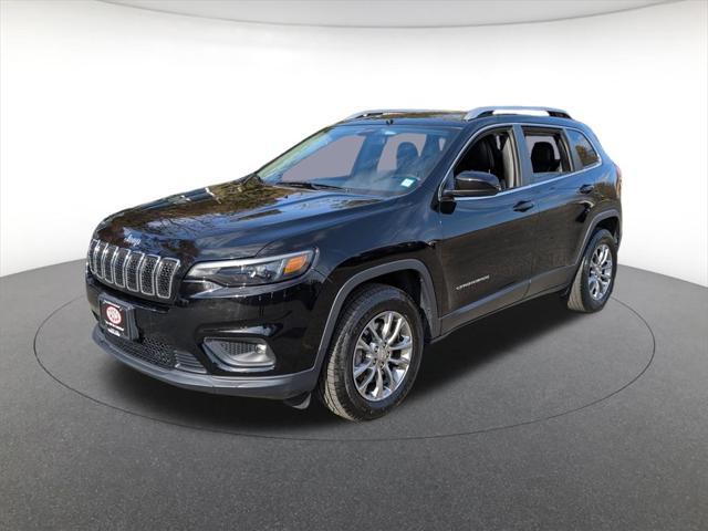 2019 jeep cherokee latitude plus