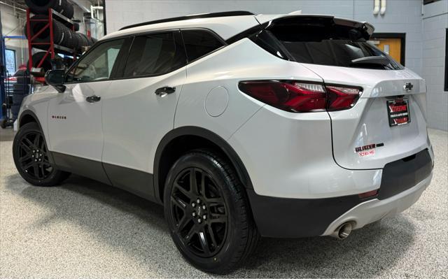 2022 chevrolet blazer 3lt