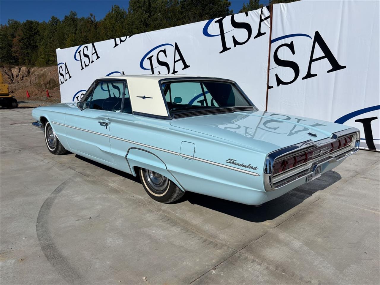 1966 ford thunderbird