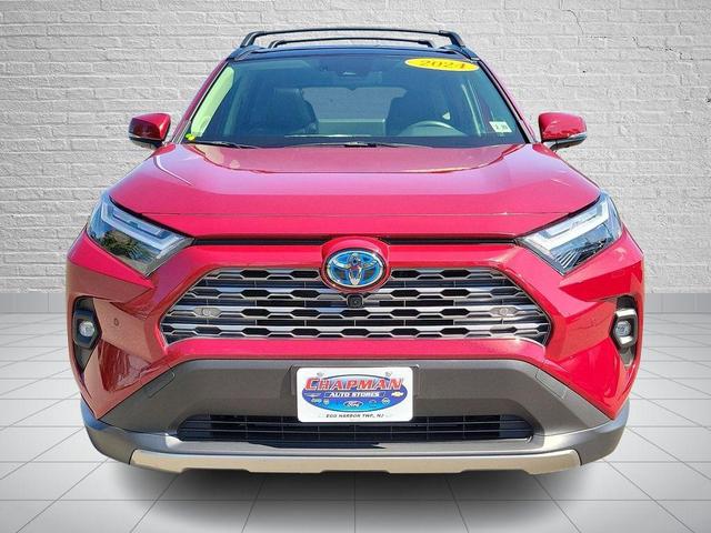 2024 toyota rav4 hybrid limited