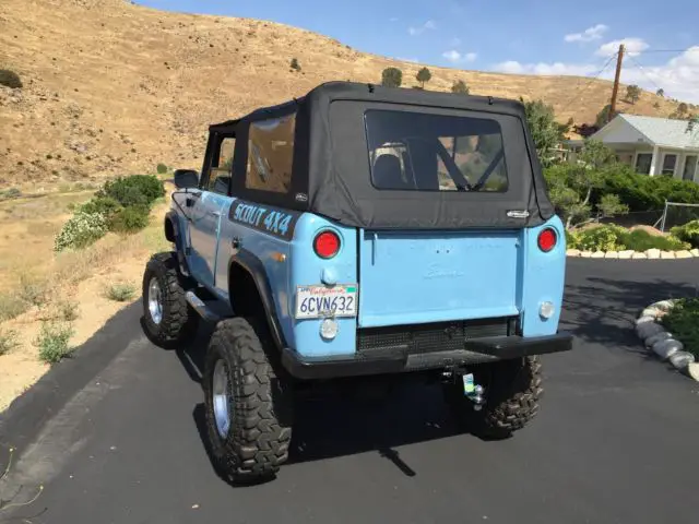 1971 scout 800b 4x4