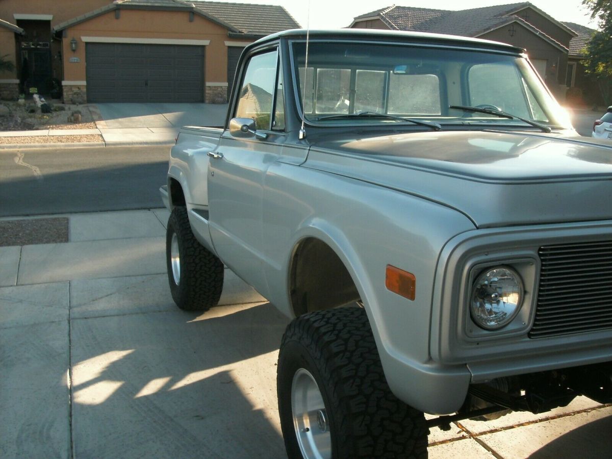 1970 chevy k10 stepside 4x4