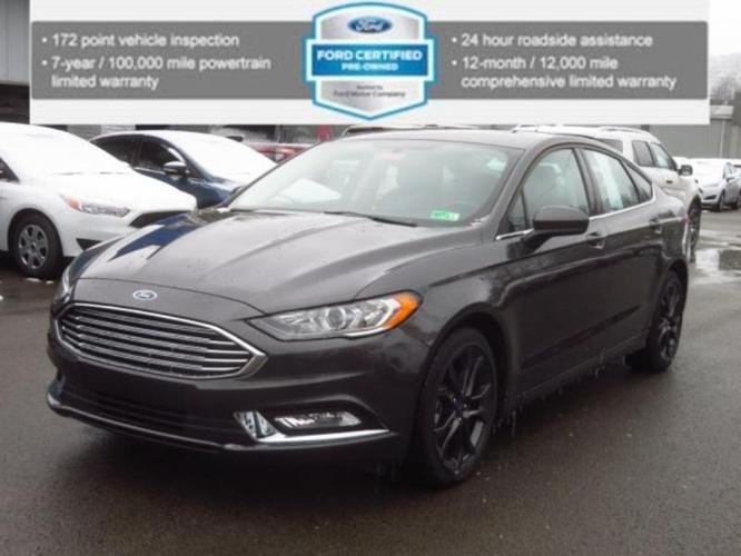 2018 ford fusion se awd se 4dr sedan for sale in summersville, west virginia