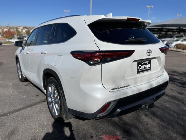 2023 toyota highlander limited