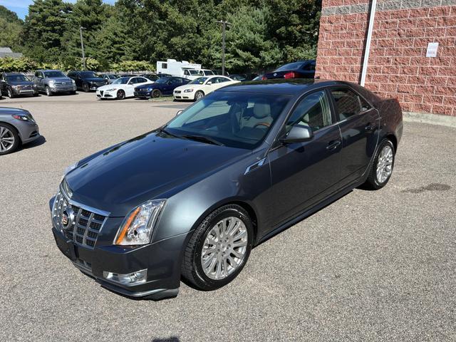 2012 cadillac cts premium