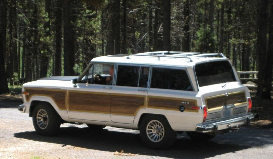 1989 jeep grand wagoneer 5.9l v8 16v 179,820 miles