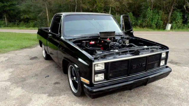 85 c-10 chevy truck 602hp 383 brodix blown 3.4 whipple supercharger c/k 1500