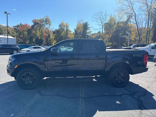 2021 ford ranger xlt