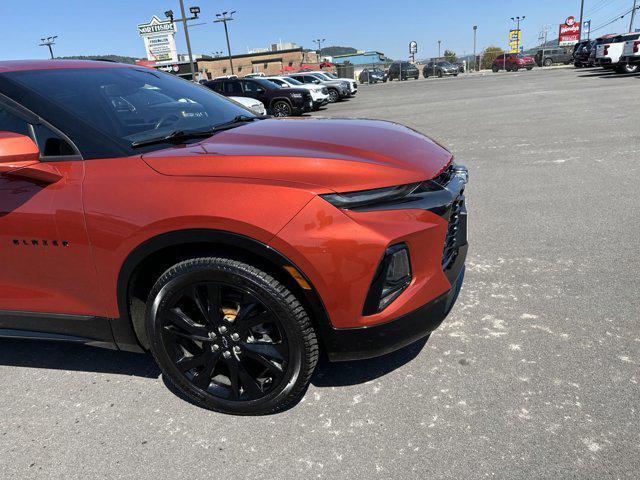 2021 chevrolet blazer rs