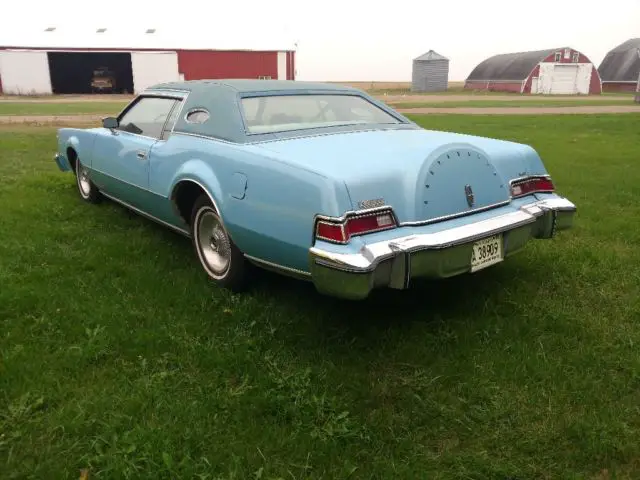 1975 lincoln continental 56,000 miles mk mark iv iv mark 4 rare