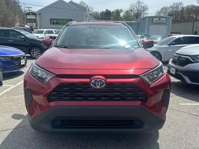 2019 toyota rav4 hybrid le sport utility 4d in worcester, massachusetts