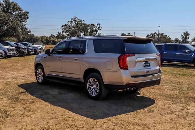 2022 gmc yukon xl denali