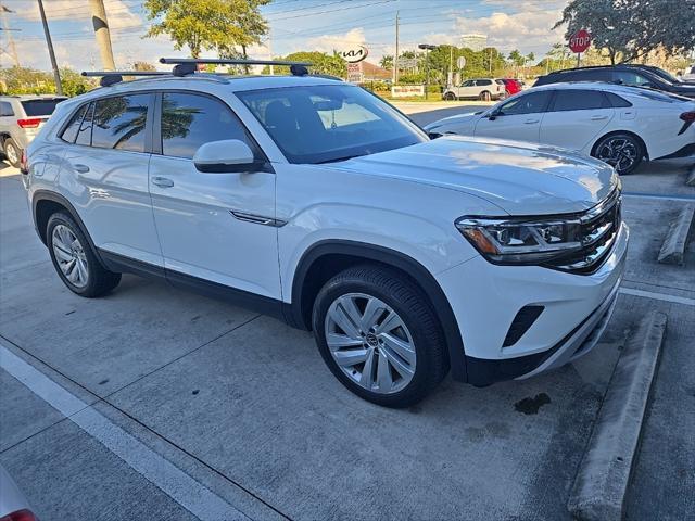 2021 volkswagen atlas cross sport 3.6l v6 se w/technology
