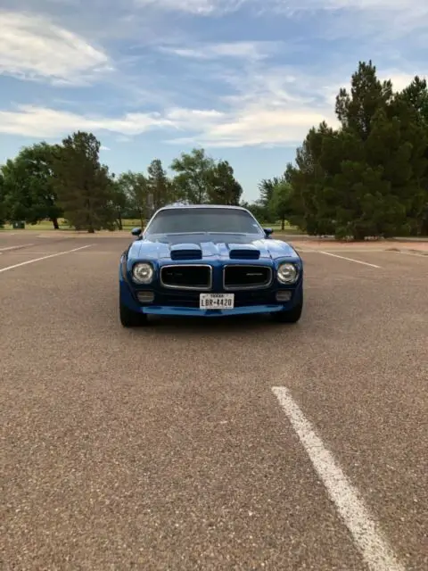 1973 pontiac firebird;455 engine;air conditioner, ps, power windows, flare kit