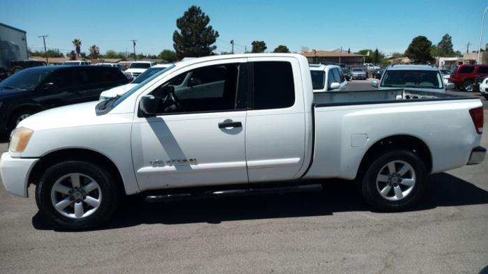 used 2008 nissan titan xe las cruces, nm 88005 for sale in las cruces, new mexico