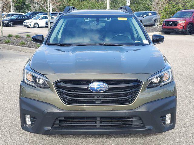 2021 subaru outback onyx edition xt