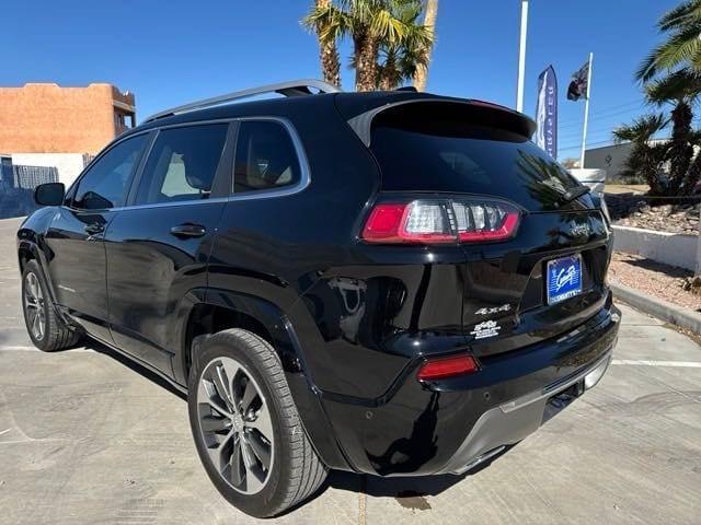2019 jeep cherokee overland