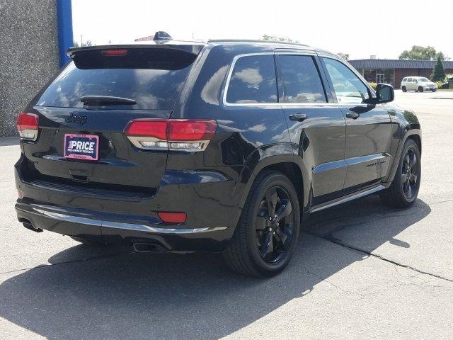 used 2016 jeep grand cherokee high altitude spokane, wa 99212 for sale in spokane, washington
