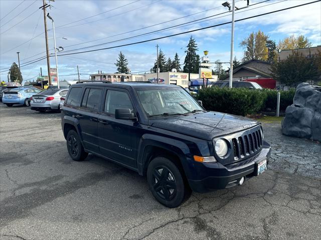 2016 jeep patriot sport