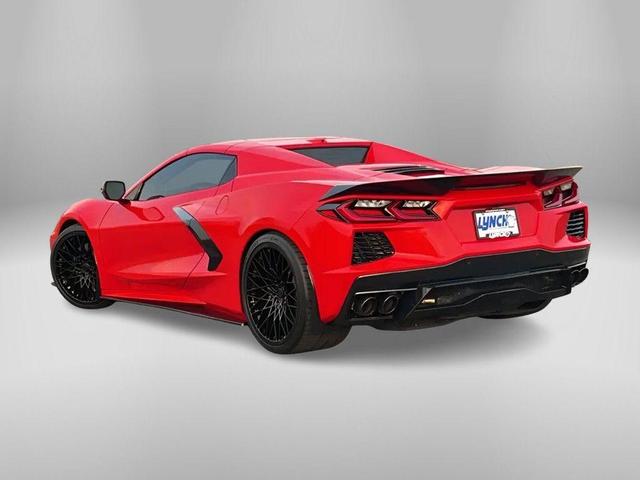2023 chevrolet corvette stingray w/3lt