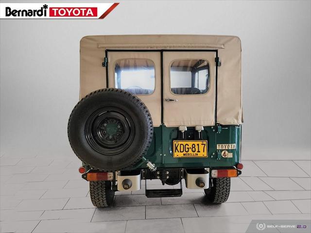 1979 toyota land cruiser base