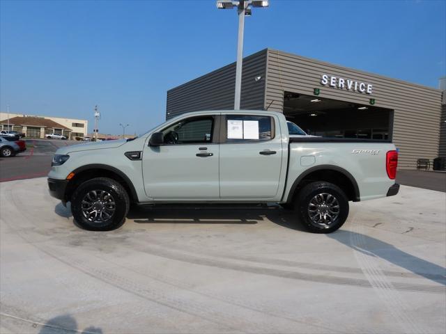 2021 ford ranger xlt