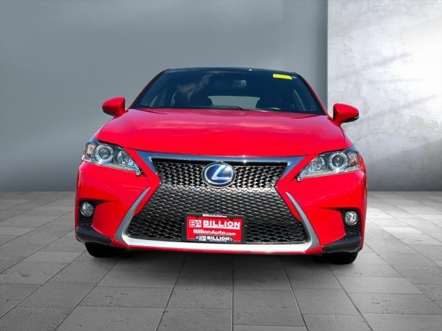 2014 lexus ct 200h hybrid