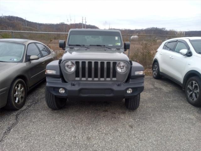 2022 jeep wrangler sport 4x4