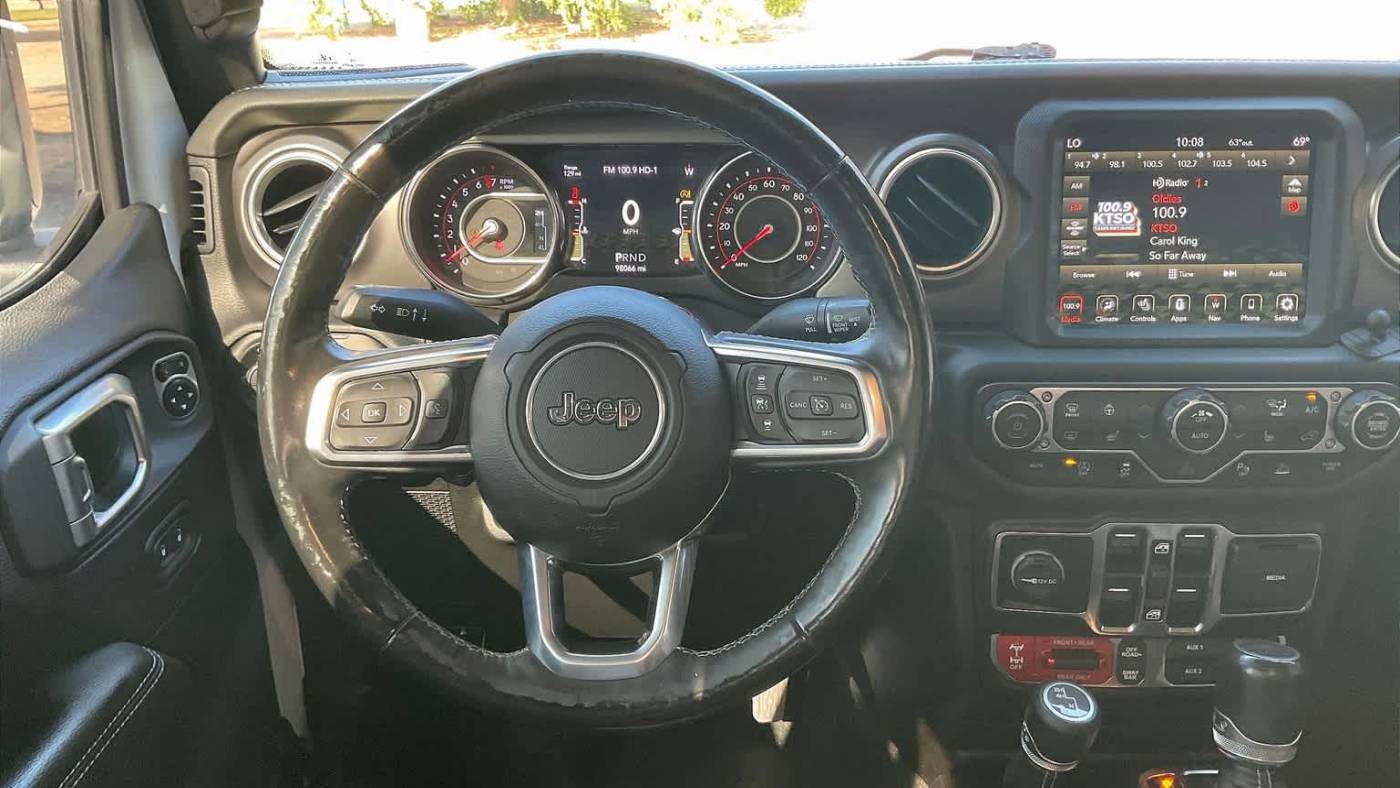 2020 jeep gladiator rubicon