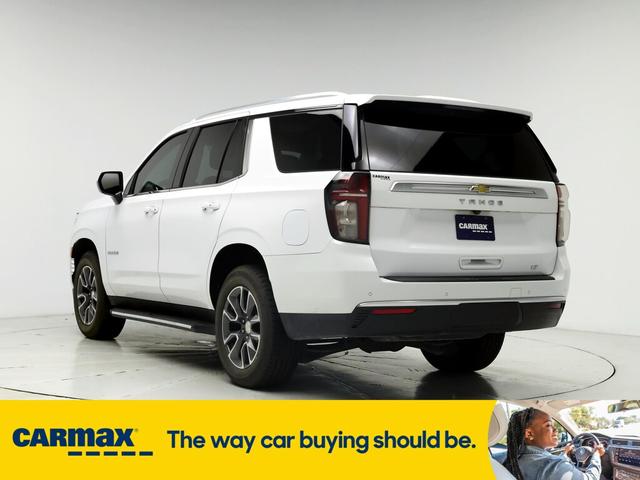 2021 chevrolet tahoe lt