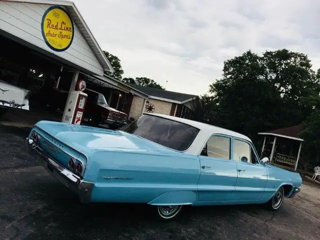1964 chevrolet bel air 210