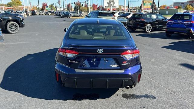 2024 toyota corolla hybrid se