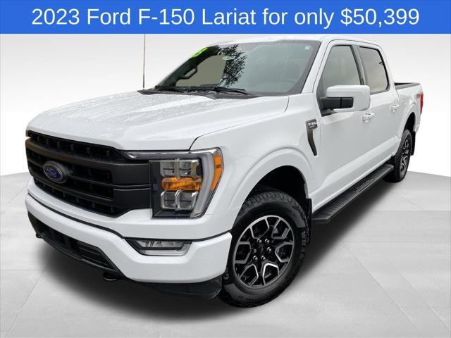 2023 ford f-150 lariat