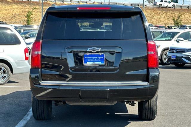 2018 chevrolet suburban premier