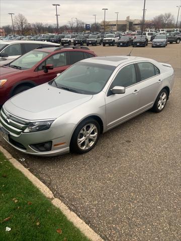 2012 ford fusion se