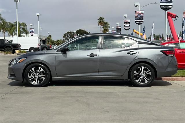 2021 nissan sentra sv