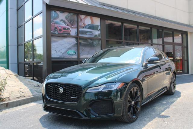 2024 jaguar xf r-dynamic se p250 awd automatic