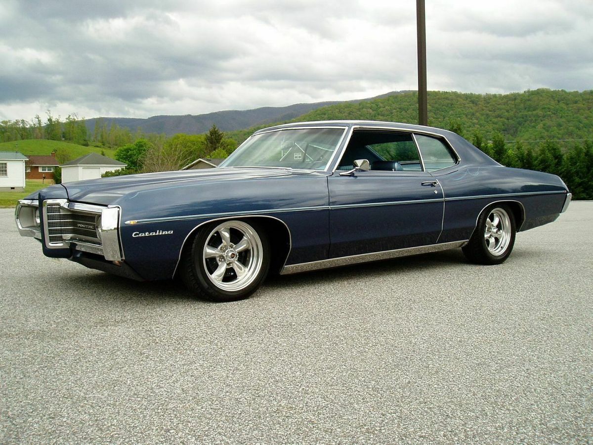1969 pontiac catallina... pro touring special