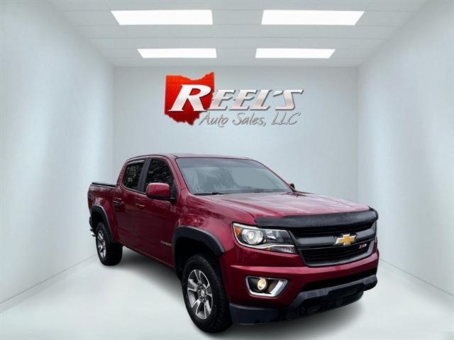 2017 chevrolet colorado z71