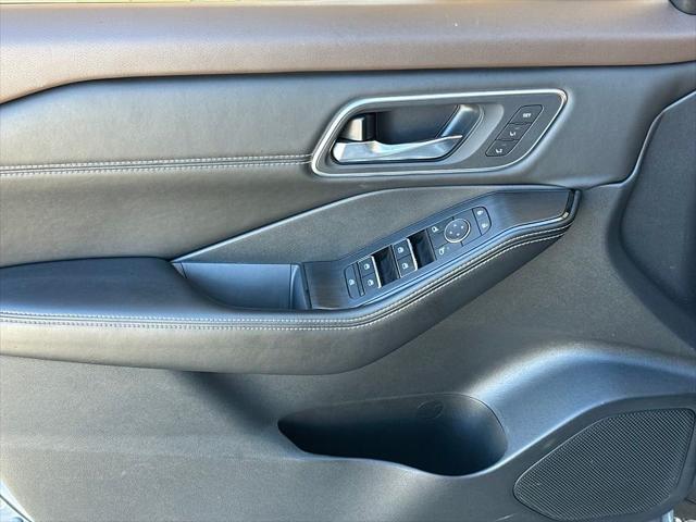 2021 nissan rogue platinum