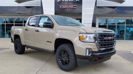 2021 GMC Canyon at4