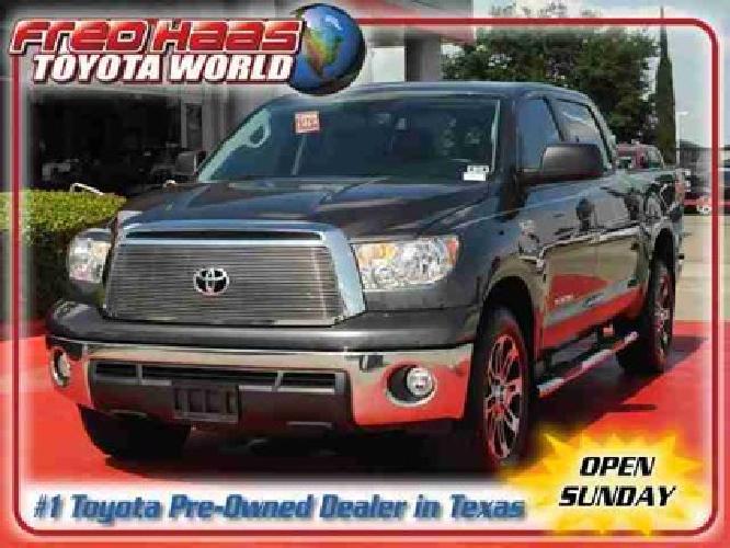2012 toyota tundra 2wd truck 2wd crewmax short bed 5.7l in spring, tx