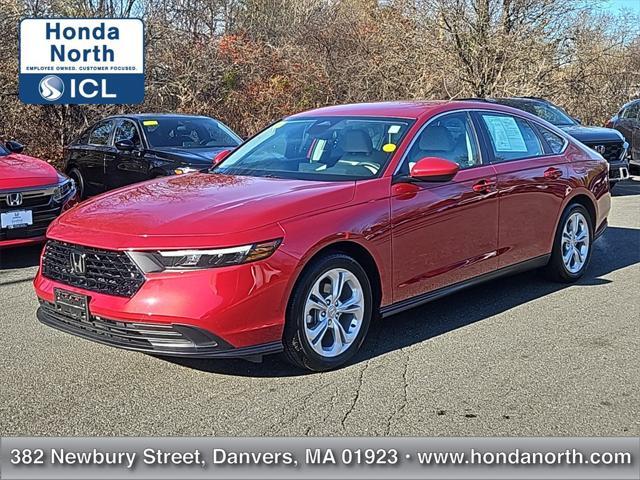 2024 honda accord lx 1.5t