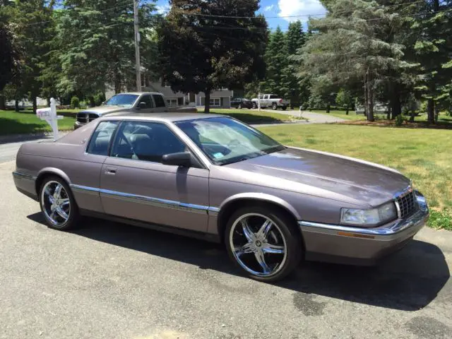 1992 cadillac eldorado coupe