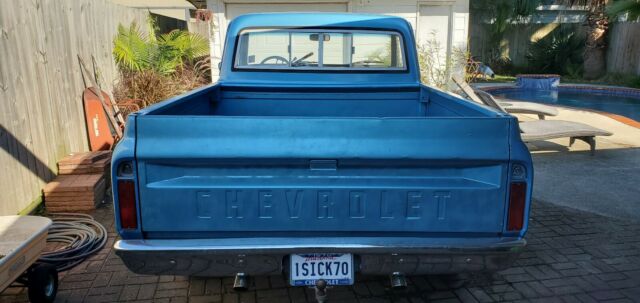 1970 chevy c10 shortbed pickup truck swb no reserve!!!