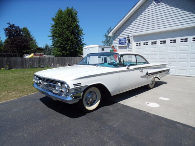 1960 chevrolet impala base hardtop 2-door 3.8l