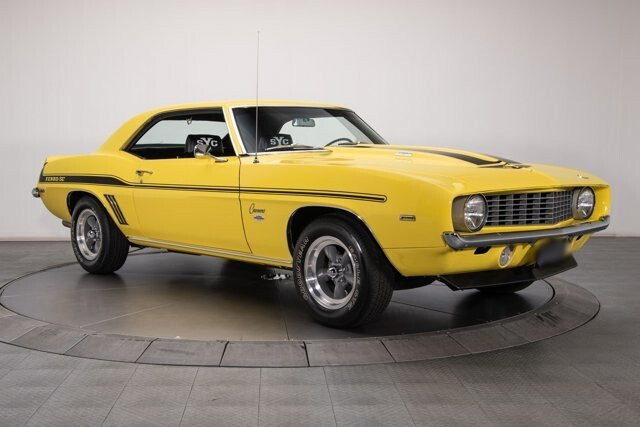 1969 chevrolet camaro