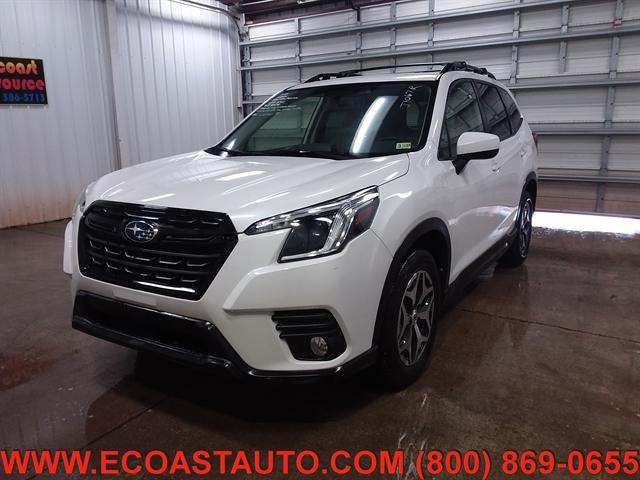2022 subaru forester premium