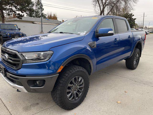 2019 ford ranger lariat