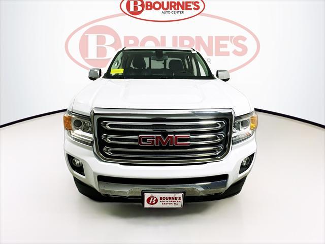 2017 gmc canyon slt
